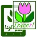 Tracer!  Lightbox tracing app icon