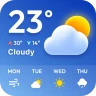 Wettervorhersage mit Radar icon