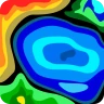 Carte radar météo en direct icon