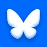 Bluesky icon