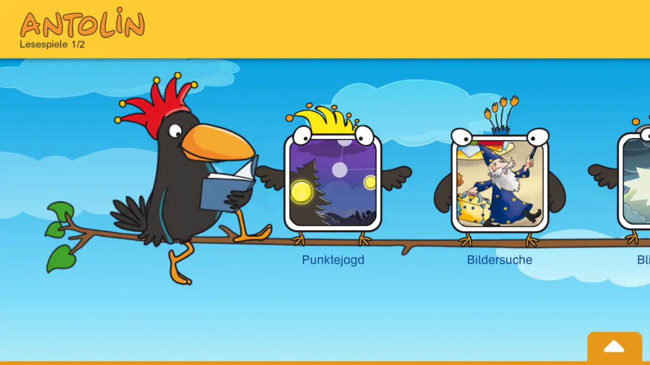 Antolin Lesespiele 1/2 screenshot 1
