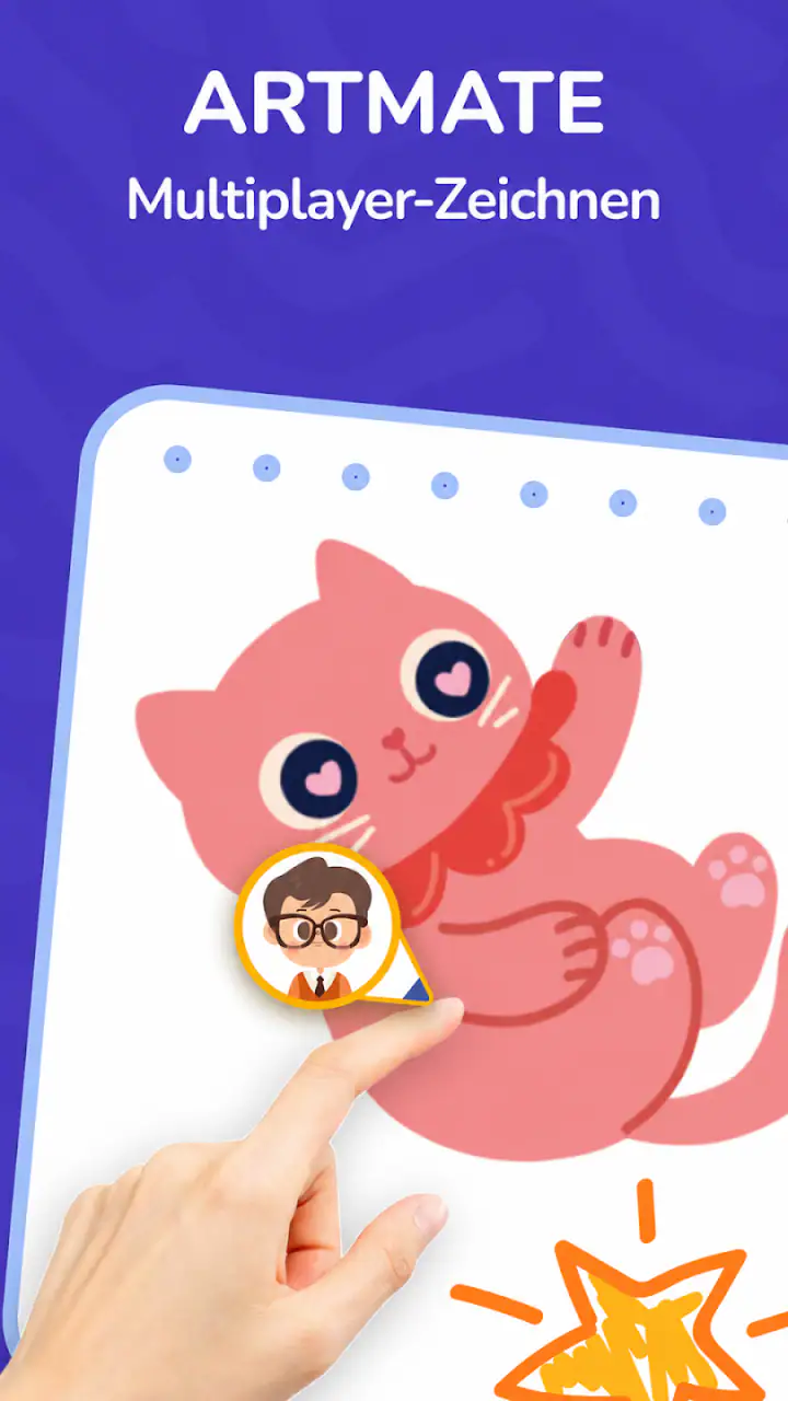 Artmate: Drawing Together screenshot 1
