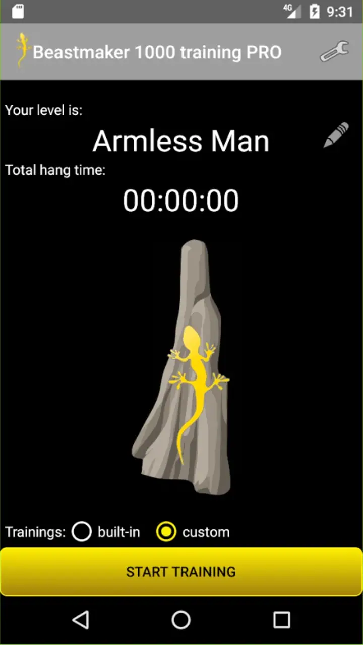Beastmaker 1000 Training Pro screenshot 1