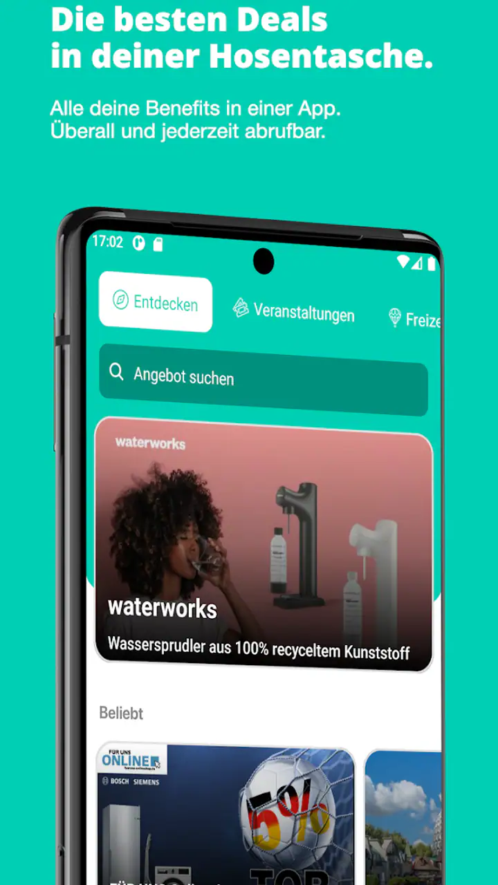Benefits.me screenshot 1