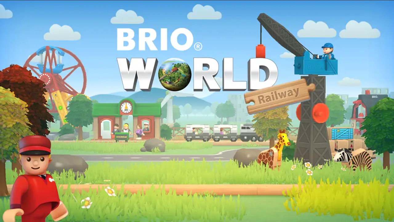 BRIO World - Eisenbahn screenshot 1