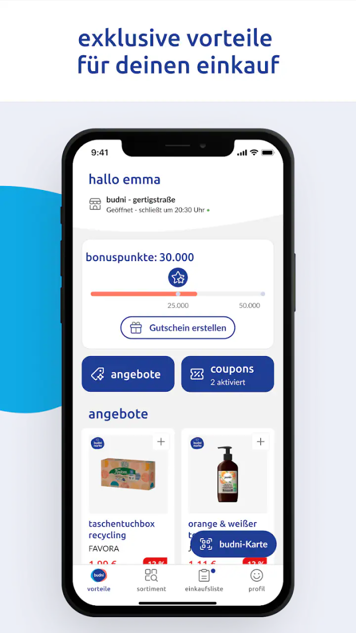 budni - Dein Drogeriemarkt screenshot 1