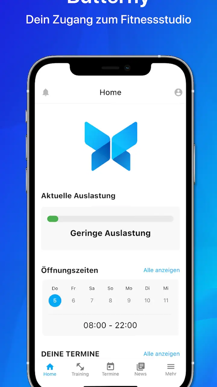 Butterfly Member screenshot 1