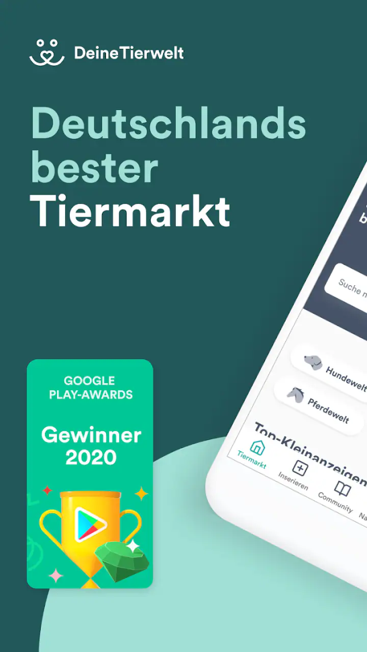 DeineTierwelt screenshot 1
