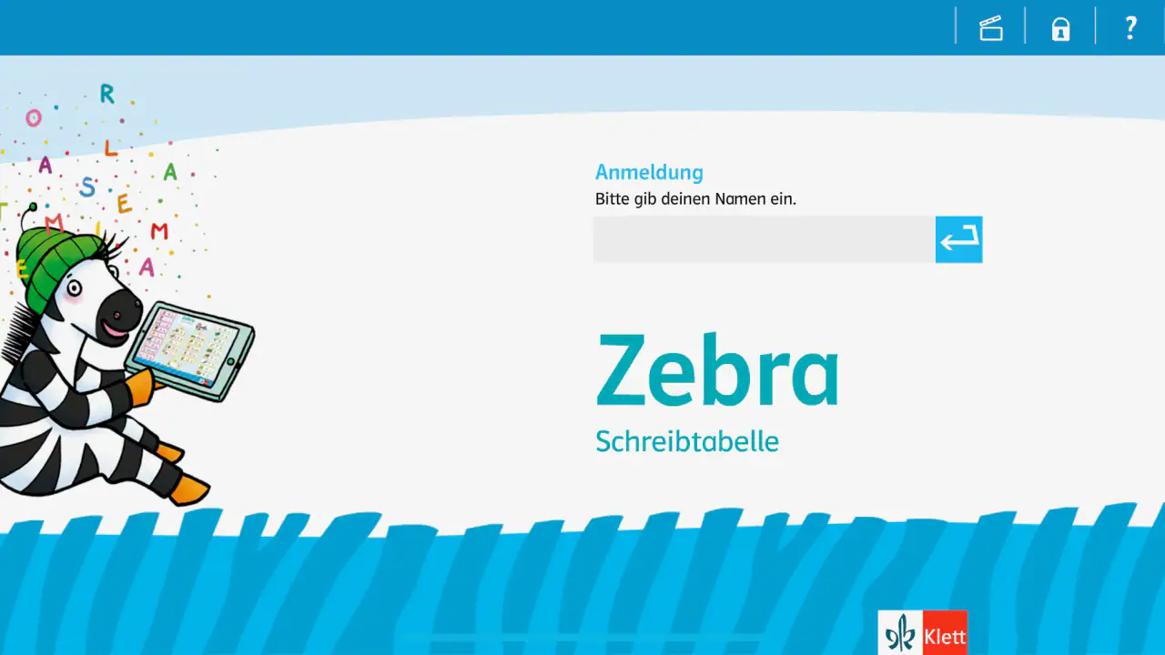 Die Zebra Schreibtabelle screenshot 1