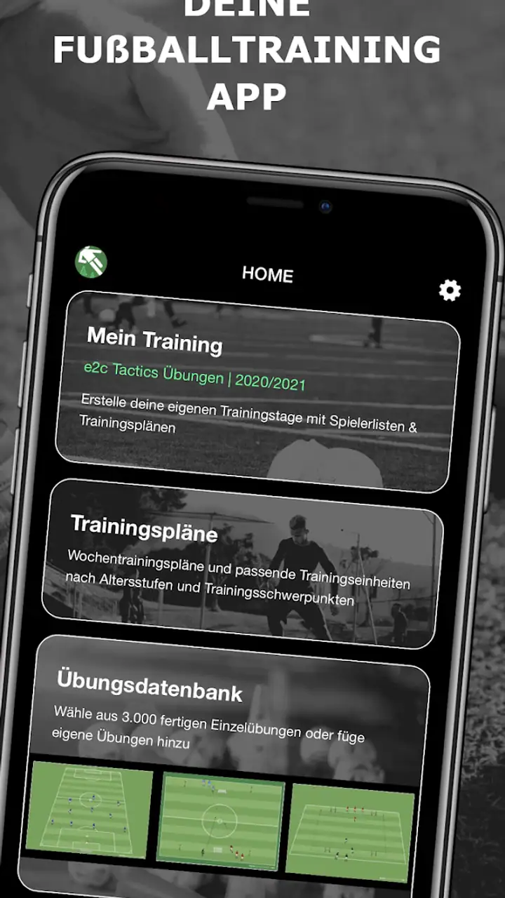 easy2coach - Training screenshot 1