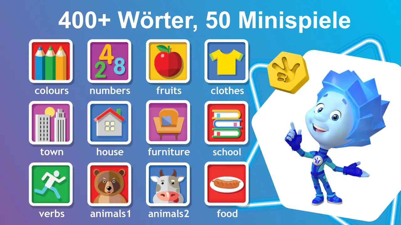 Englisch lernen für Kinder screenshot 1