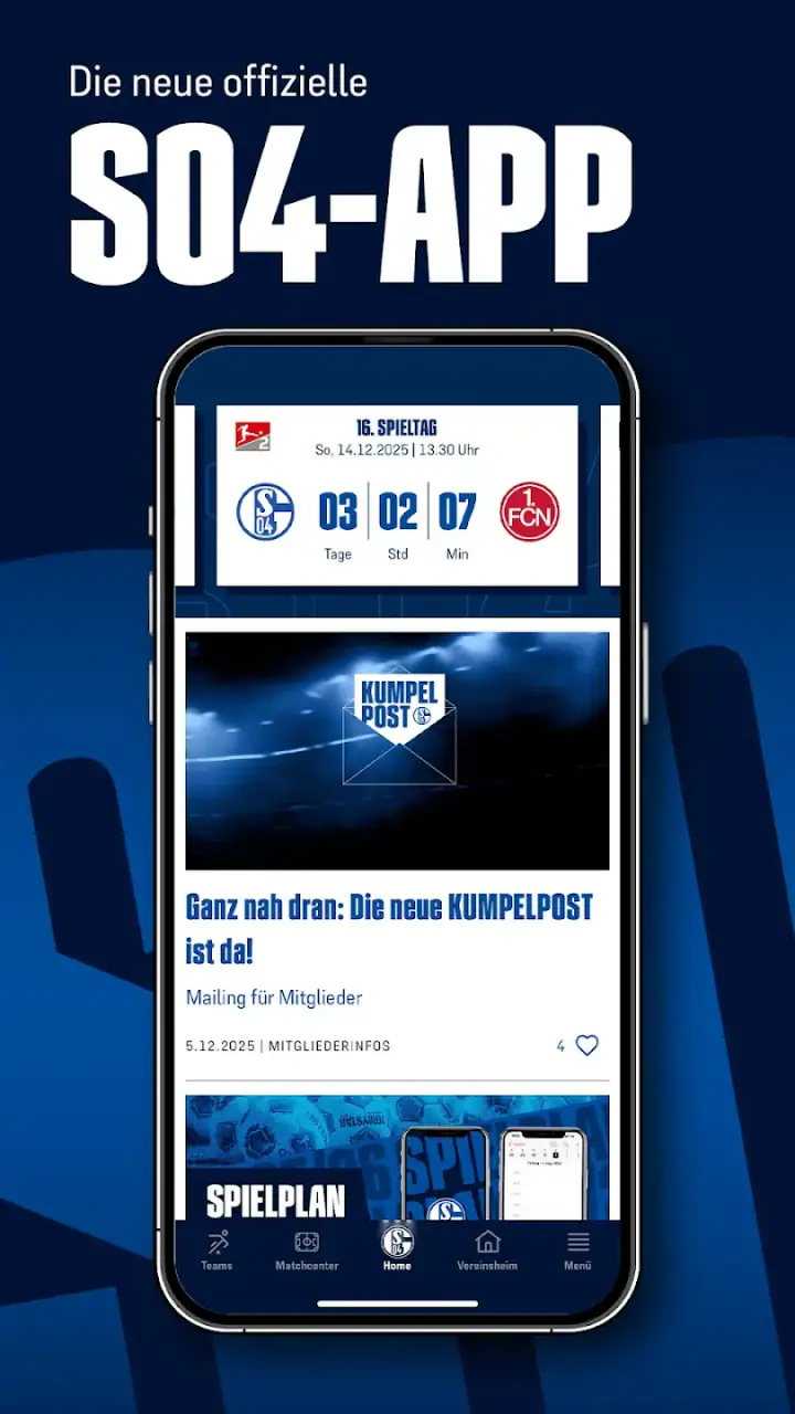 FC Schalke 04 screenshot 1