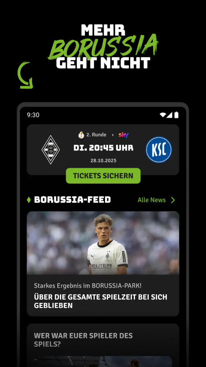 FohlenApp screenshot 1