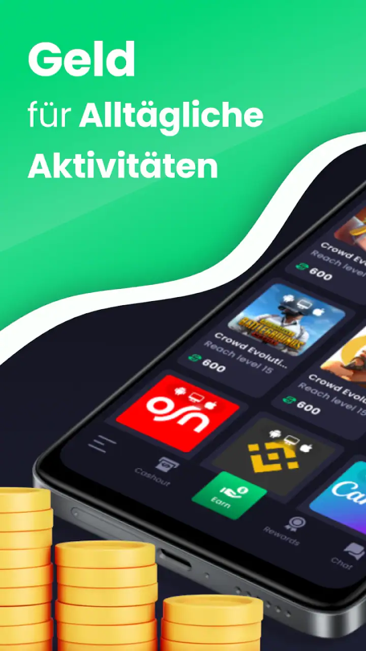 Freecash - Geld verdienen screenshot 1