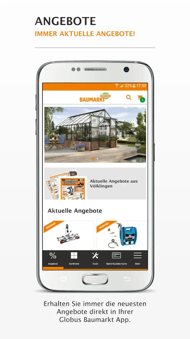 Globus Baumarkt screenshot 1