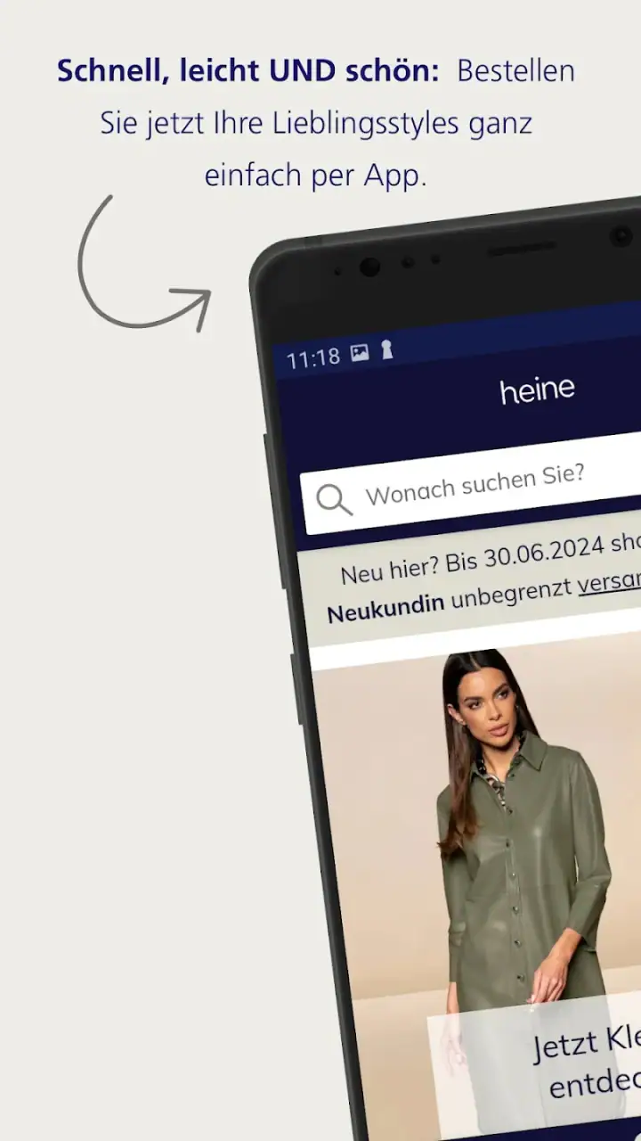 heine – Mode & Wohnen-Shopping screenshot 1