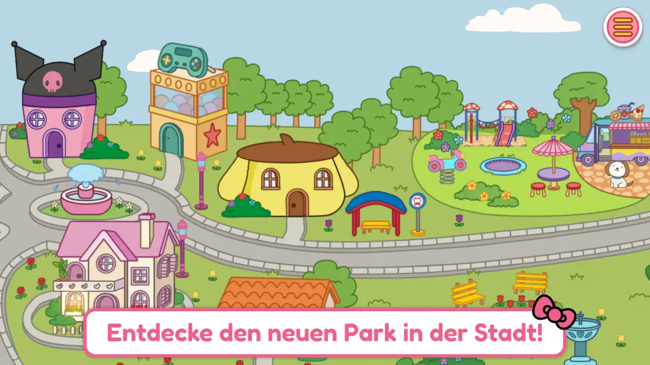 Hello Kitty und Freunde Welt screenshot 1