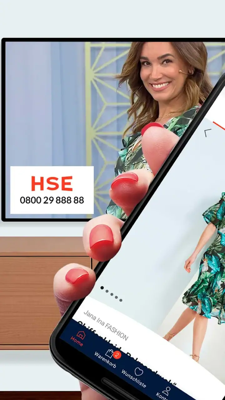 HSE - here shopping entertains screenshot 1