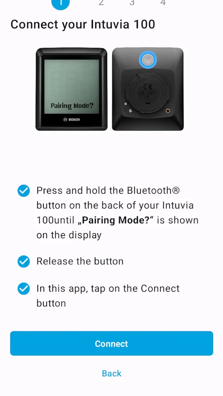 Intuvia 100 Update screenshot 1