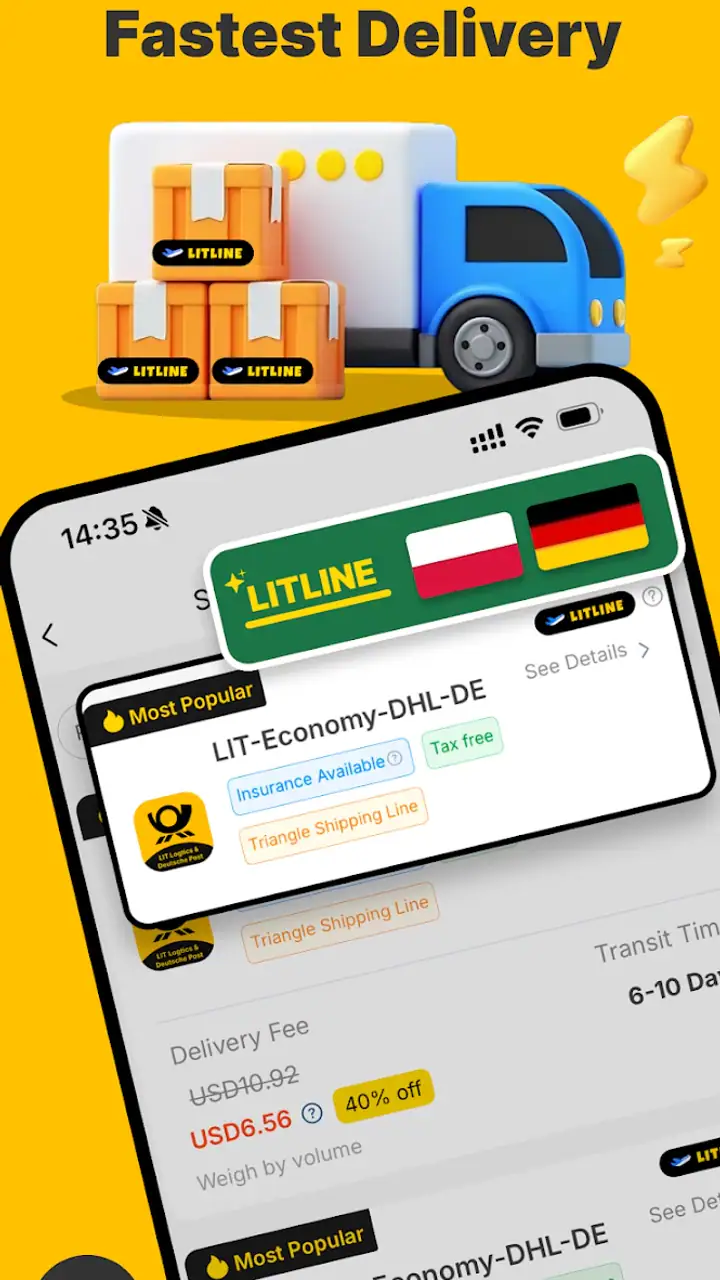 LitBuy screenshot 1