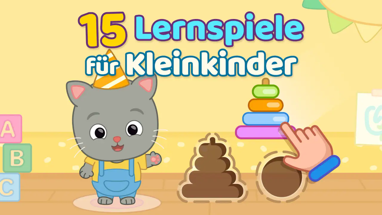 Lernspiele für Kinder von 2-5 screenshot 1