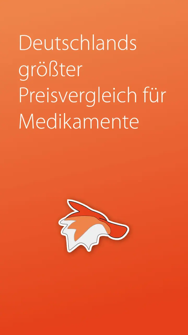 medizinfuchs - Preisvergleich screenshot 1
