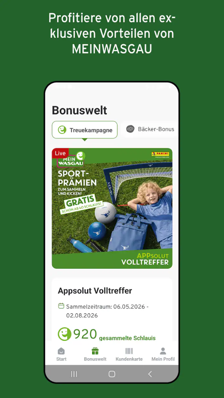 MEINWASGAU screenshot 1