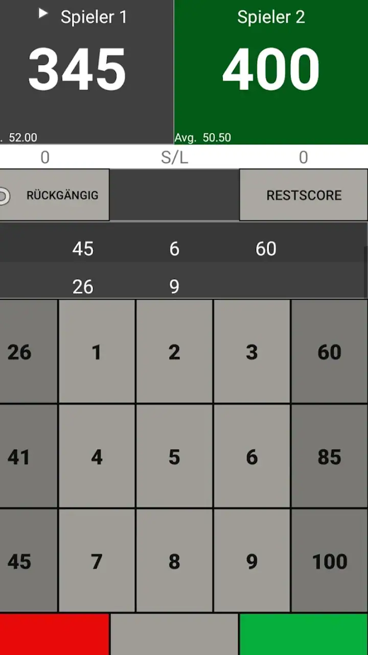 My Dart Training screenshot 1