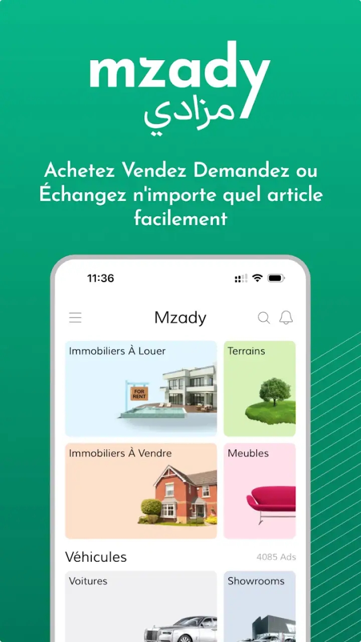 Mzady - مزادي screenshot 1