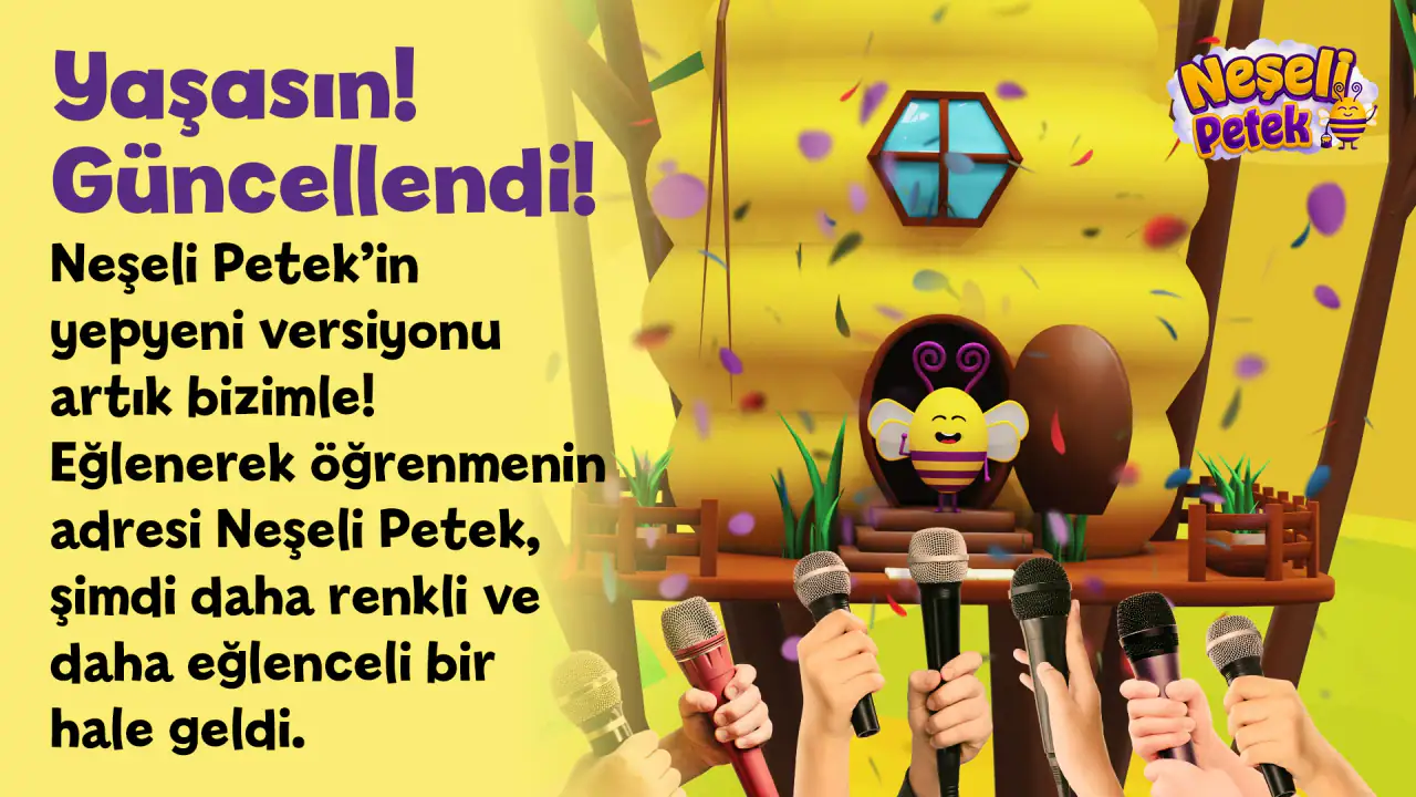Neşeli Petek Oyun Platformu screenshot 1