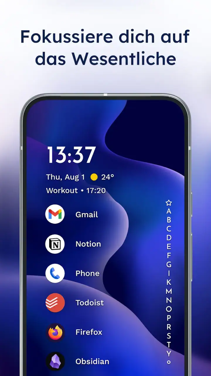 Niagara Launcher ‧ Homescreen screenshot 1
