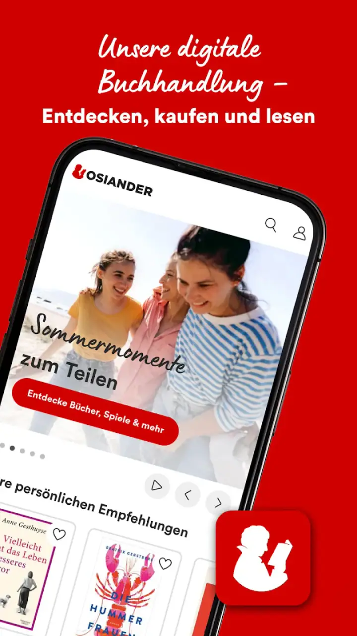 Osiander - Bücher & mehr screenshot 1