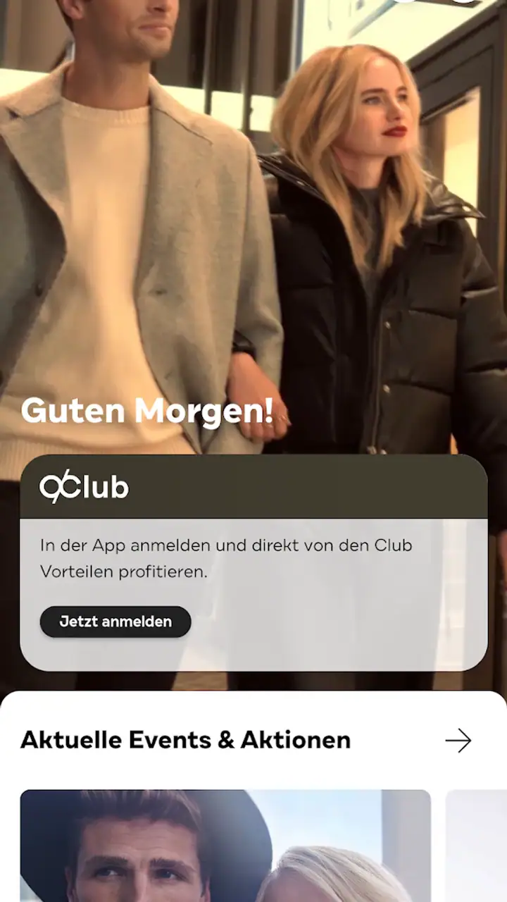 OUTLETCITY METZINGEN screenshot 1
