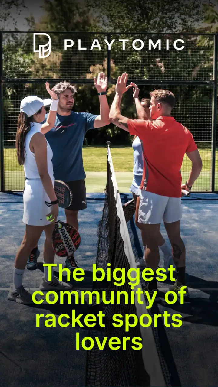 Playtomic - Play padel screenshot 1