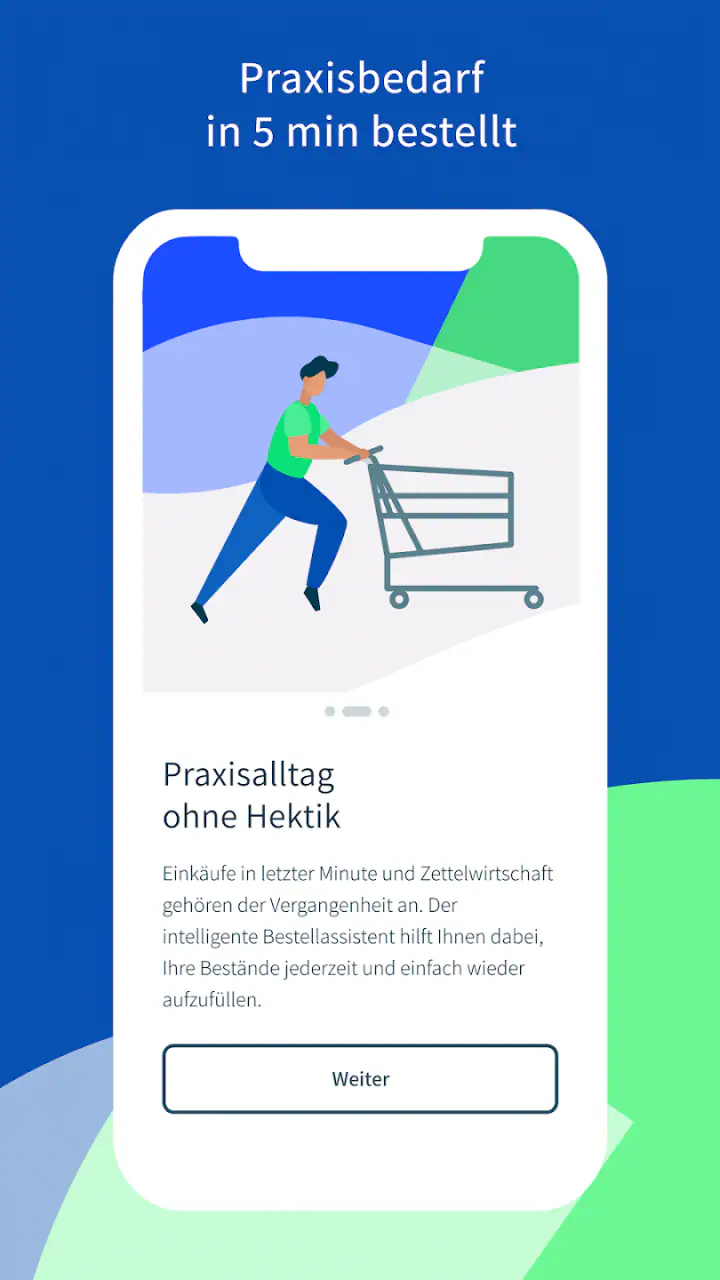 Praxisdienst easyOrder screenshot 1
