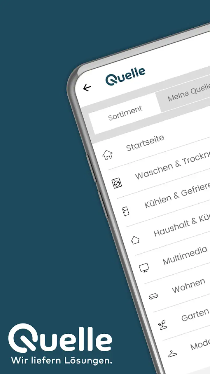 Quelle Technik & Haushalt Shop screenshot 1