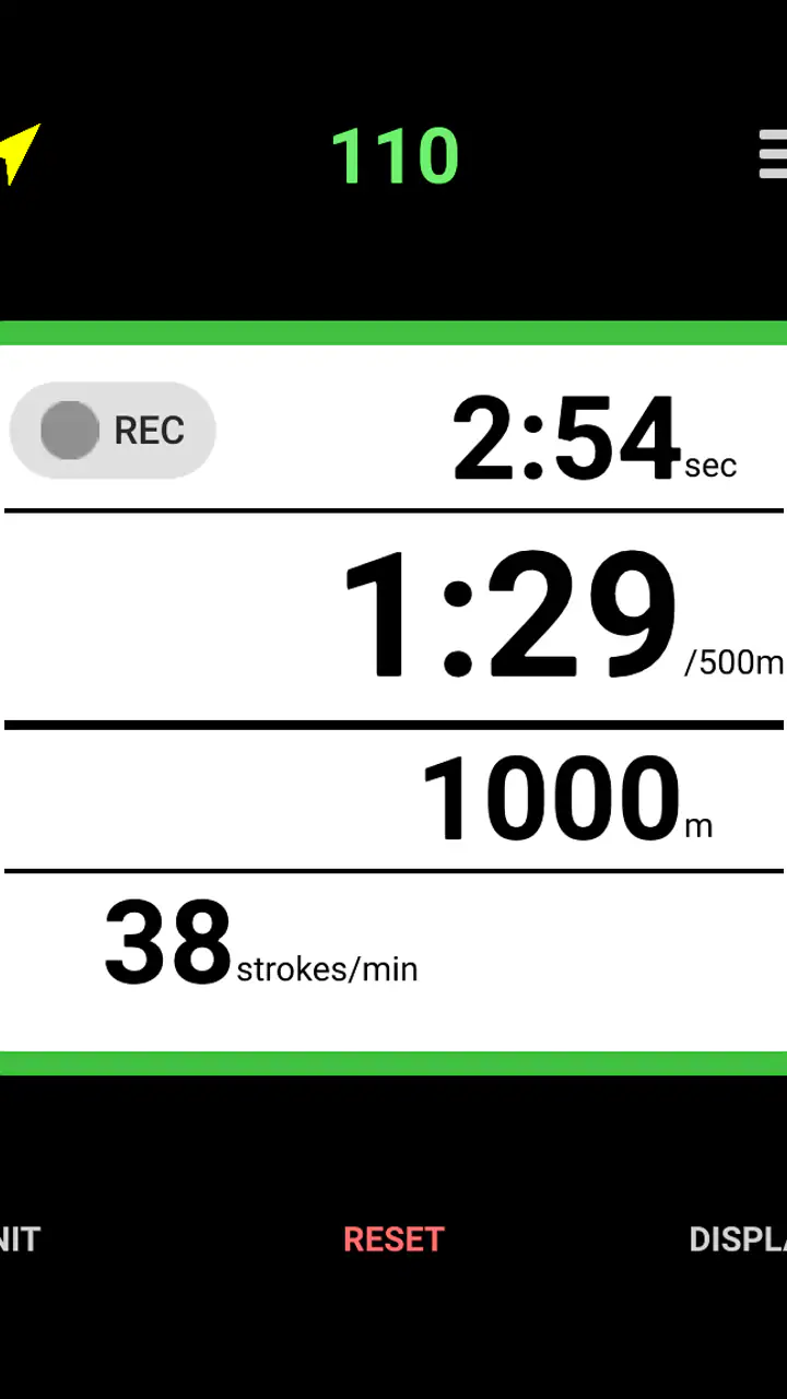 Rowing Coach 5.0 screenshot 1