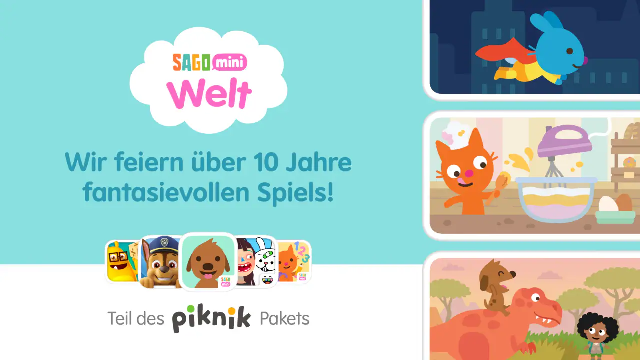 Sago Mini World: Kinderspiele screenshot 1