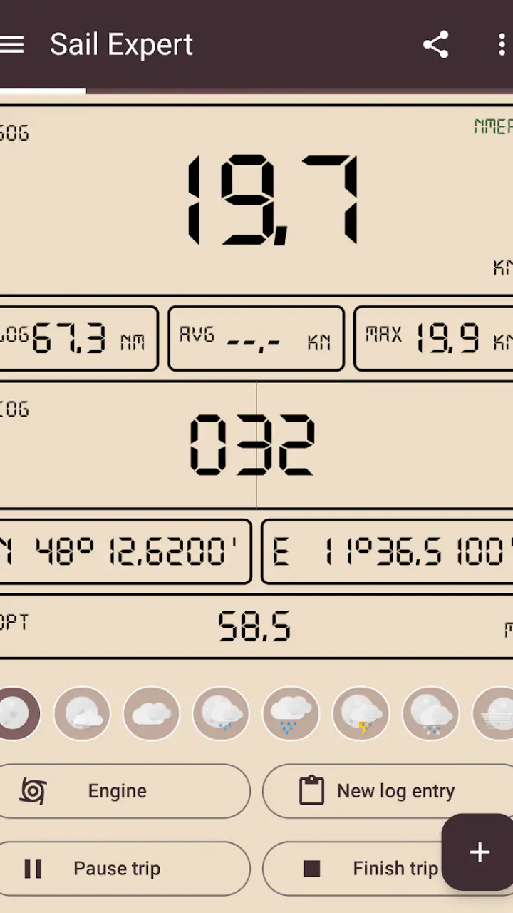 Sail Expert: Sailing App screenshot 1