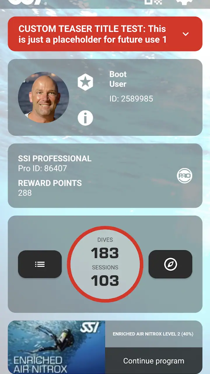 SSI App - Ausbildung und Spaß screenshot 1