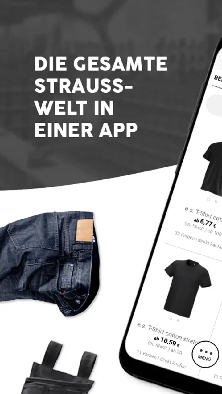 STRAUSS - Workwear screenshot 1