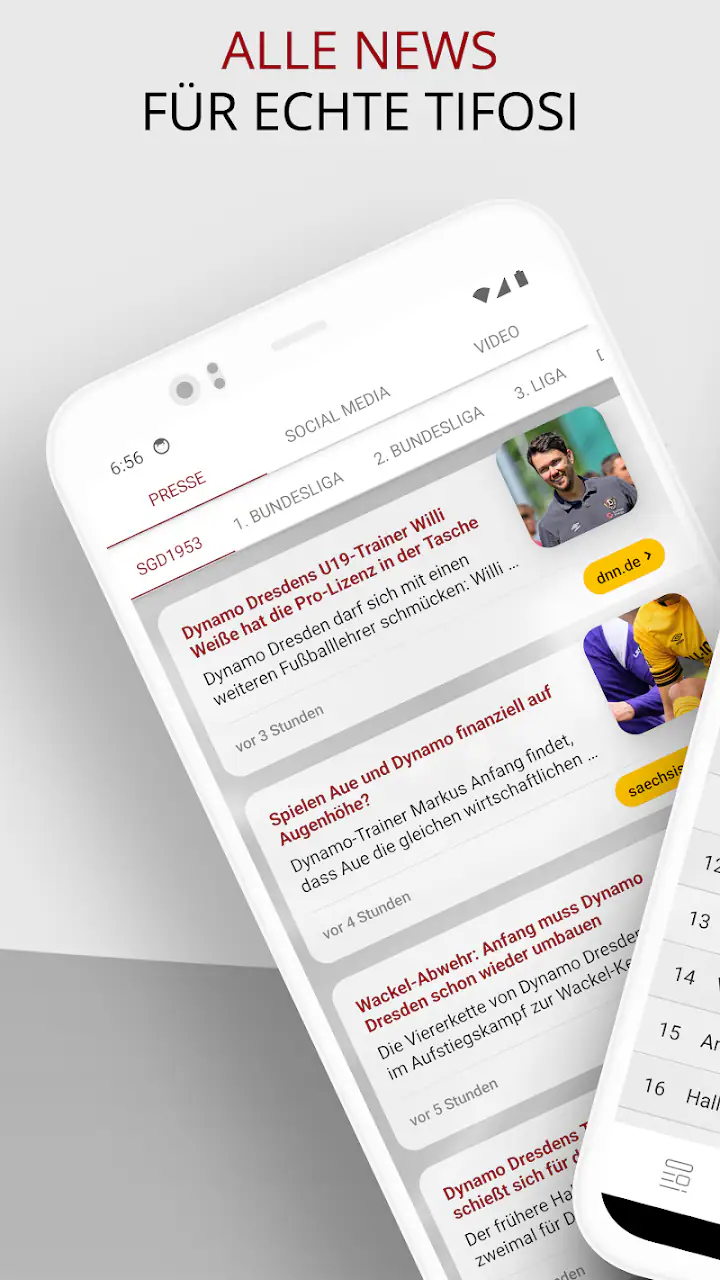 Tifosi Dynamo screenshot 1