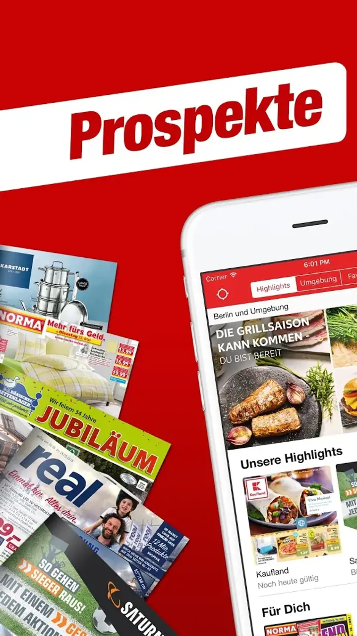 weekli - Prospekte & Angebote screenshot 1