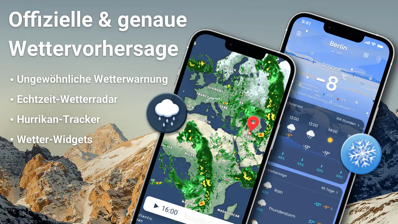 Wetter Radar, Live Radar screenshot 1