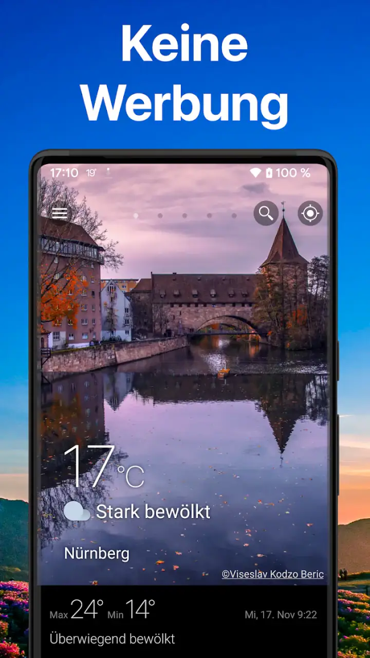 Wetter & Widget - Weawow screenshot 1