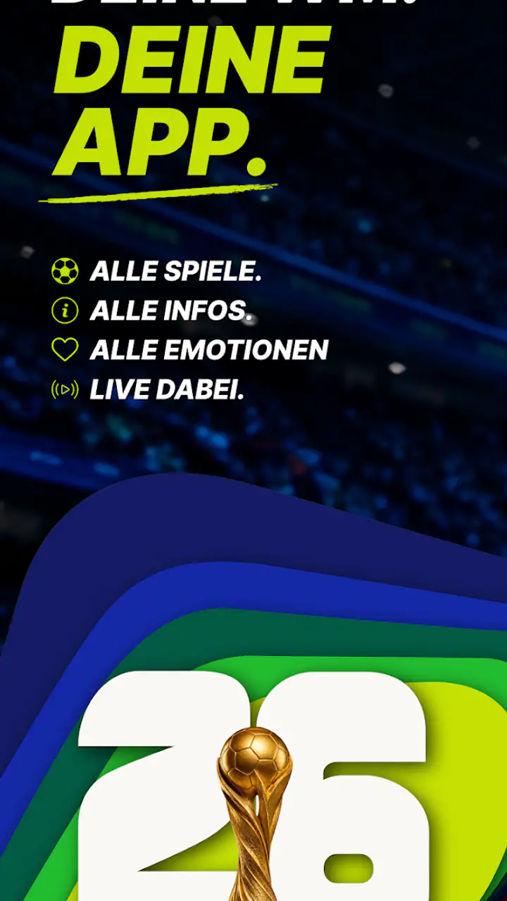 Frauen WM 2027 Live screenshot 1