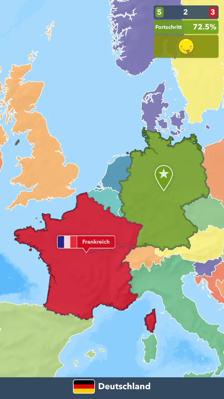 Wo liegt das? Geographie Quiz screenshot 1