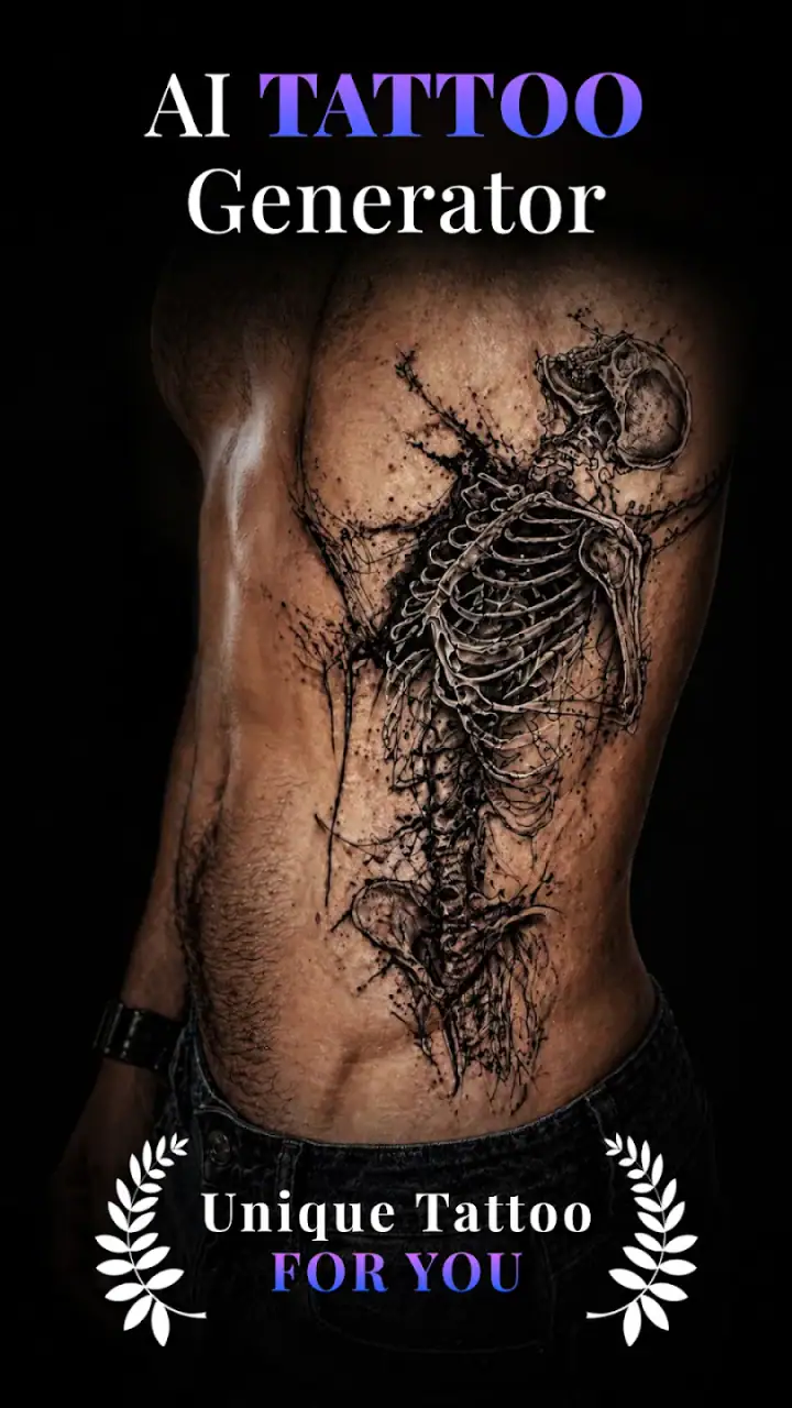 AI Tattoo Design: ArtReel screenshot 1