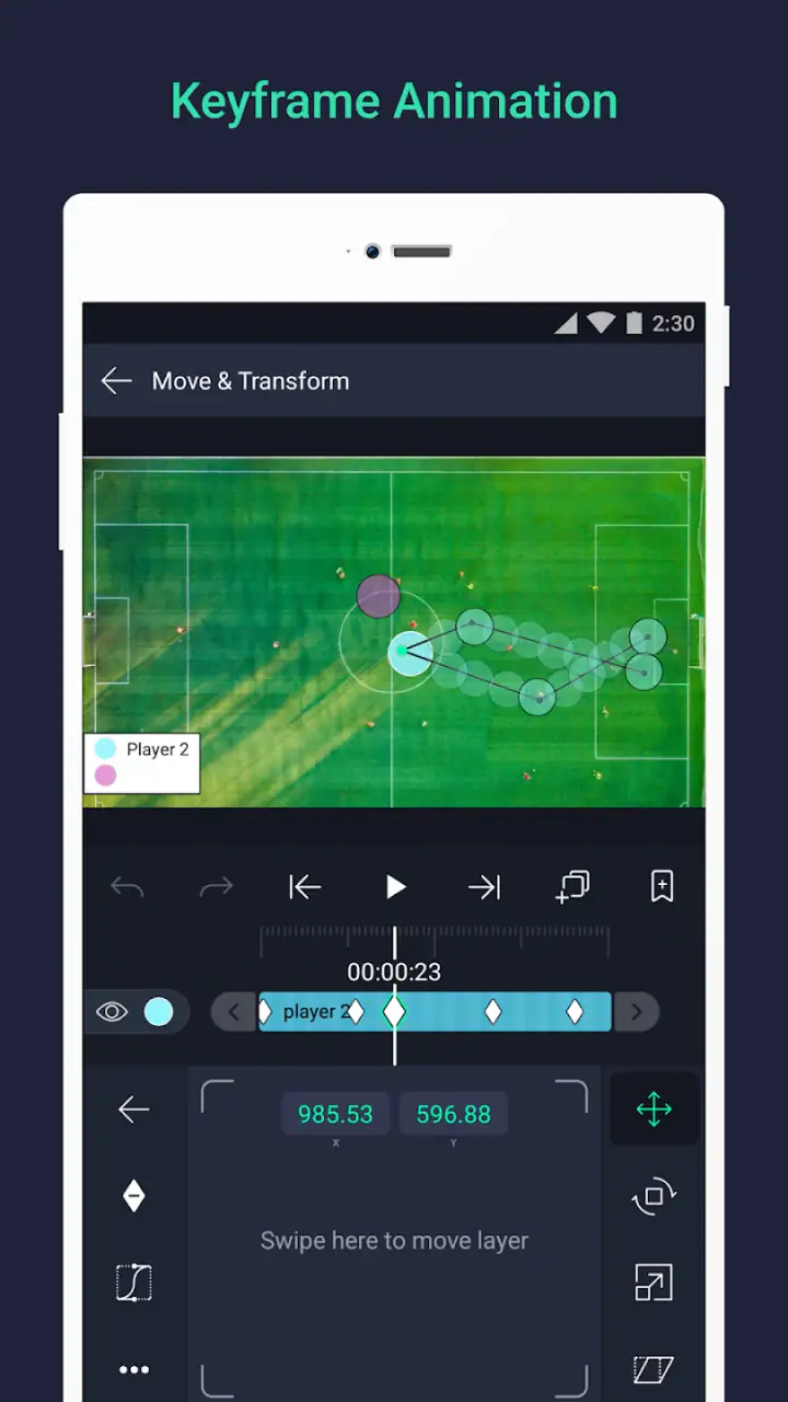 Alight Motion screenshot 1