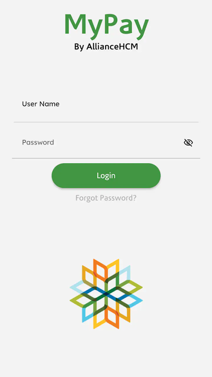 AllianceHCM MyPay screenshot 1